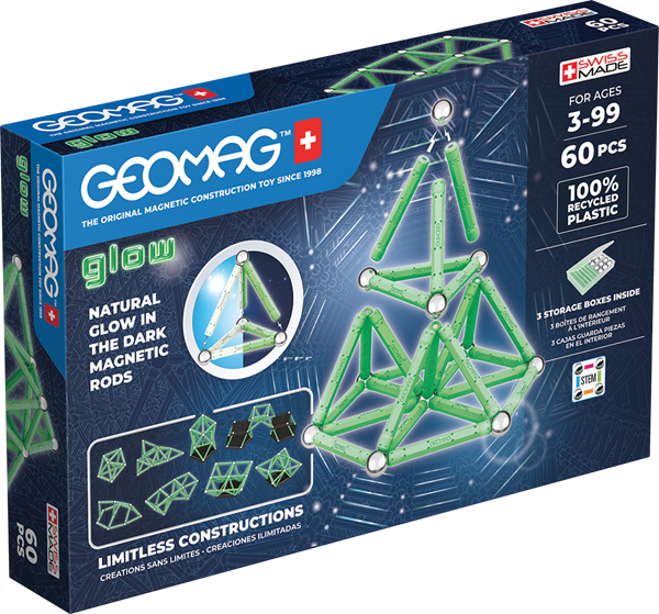 Geomag Glow Recycled 60 ks