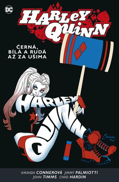 Harley Quinn 6 - Černá