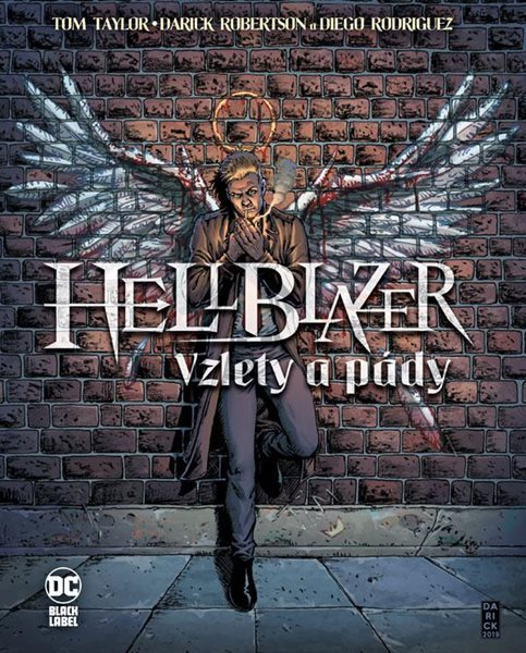 Hellblazer - Vzhlety a pády - Taylor Tom