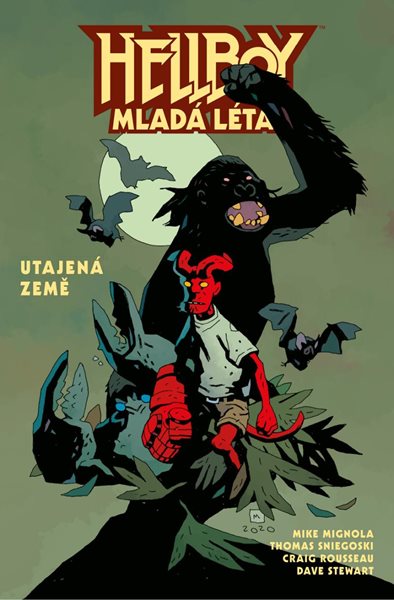 Hellboy Mladá léta - Utajená země - Mignola Mike