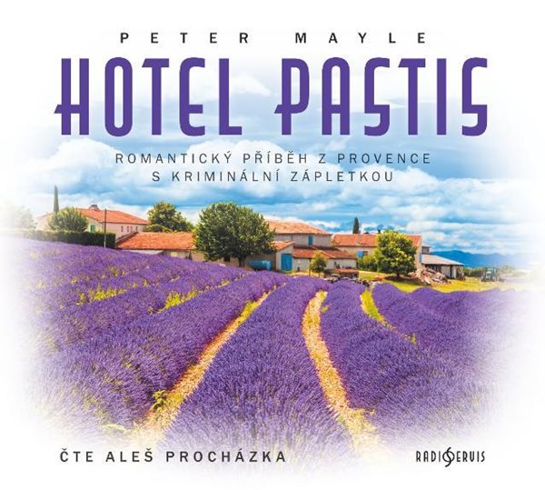 Hotel Pastis - CDmp3 (Čte Aleš Procházka) - Mayle Peter
