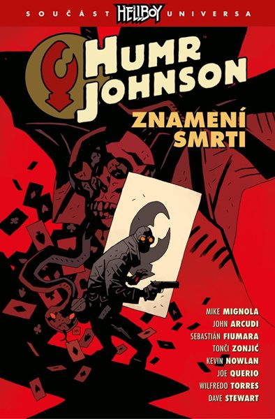 Humr Johnson 3 - Znamení smrti - Mignola Mike