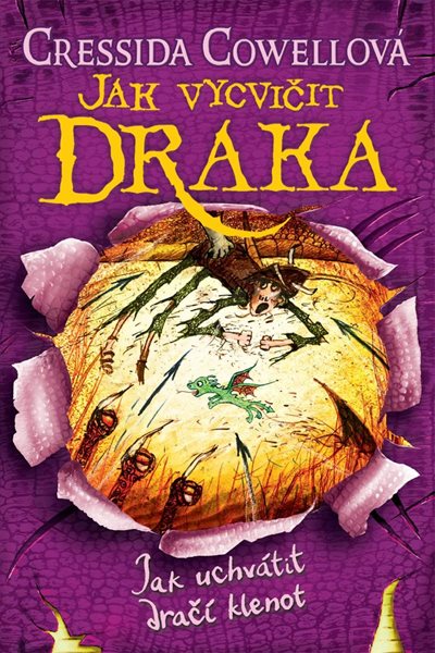 Jak uchvátit dračí klenot (Škyťák Šelmovská Štika III.) 10 - Cowellová Cressida