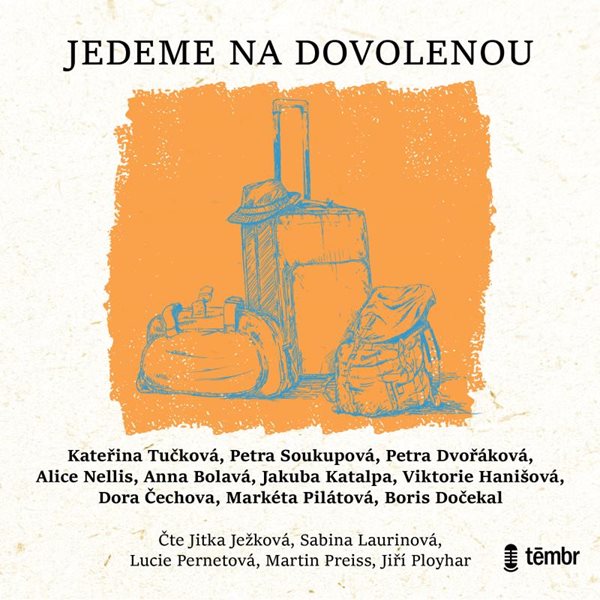 Jedeme na dovolenou - audioknihovna - Tučková Kateřina