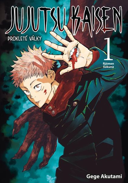 Jujutsu Kaisen Prokleté války 1 - Rjómen Sukuna - Akutami Gege