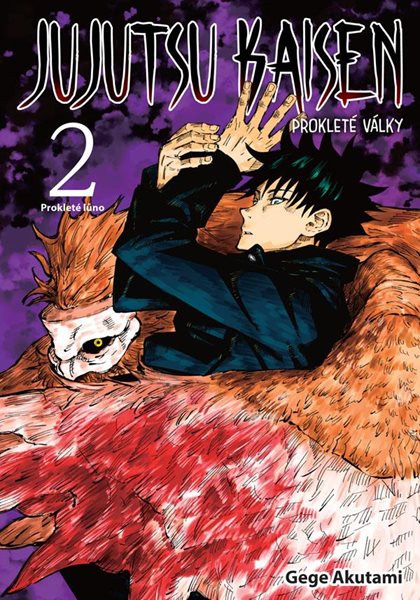 Jujutsu Kaisen Prokleté války 2 - Prokleté lůno - Akutami Gege