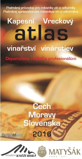 Kapesní atlas vinařství Čech Moravy Slovenska 2016 - neuveden