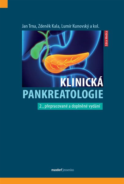Klinická pankreatologie - Trna Jan