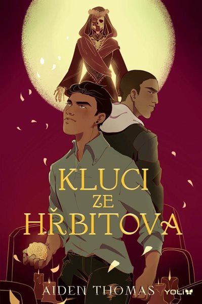 Kluci ze hřbitova - Thomas Aiden
