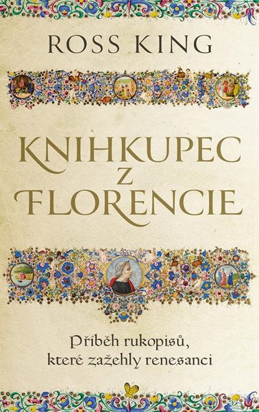 Knihkupec z Florencie - Příběh rukopisů