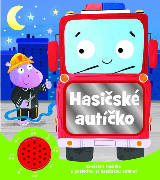 Knížka do ouška: Hasičské autíčko - neuveden