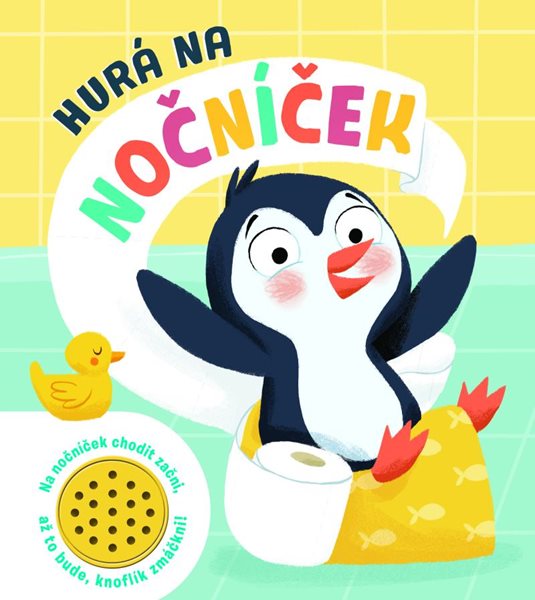 Knížka do ouška: Hurá na nočníček - neuveden
