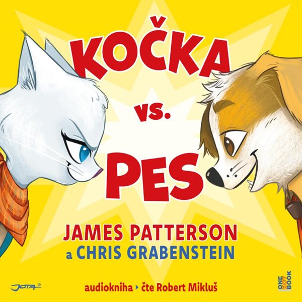Kočka vs. Pes - CDmp3 (Čte Robert Mikluš) - Patterson James