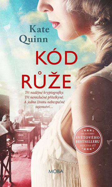 Kód růže - Quinn Kate