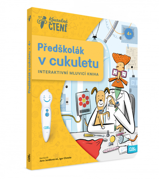 Kouzelné čtení - Předškolák v cukuletu