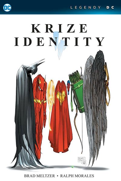 Krize identity (Legendy DC) - Meltzer Brad