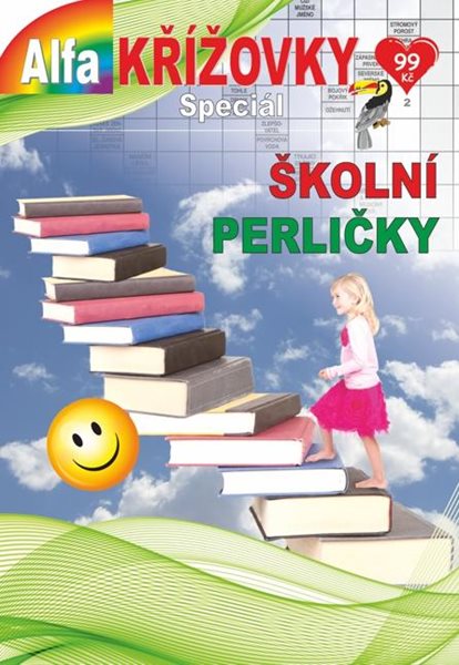 Křížovky speciál 2/2021 - Školní perličky - neuveden