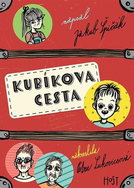 Kubíkova cesta - Špičák Jakub