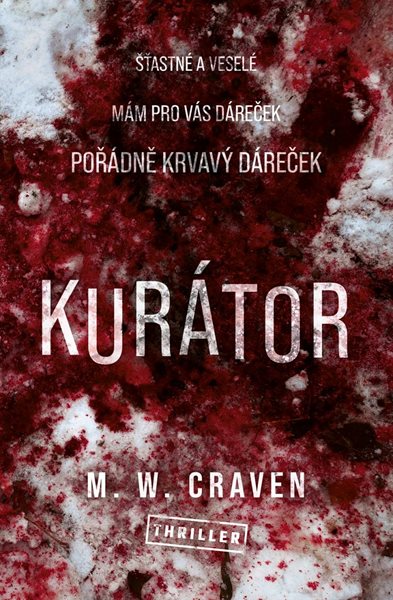 Kurátor - Craven M. W.