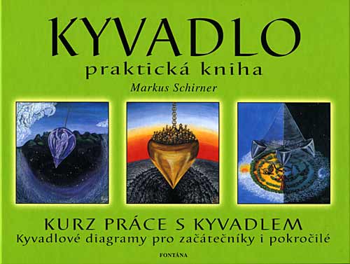 Kyvadlo praktická kniha - Schirner Markus - 26x20