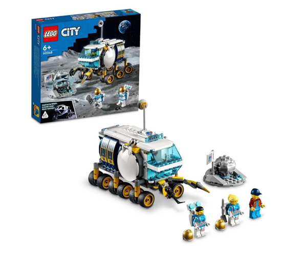 LEGO® City 60348 Lunární průzkumné vozidlo