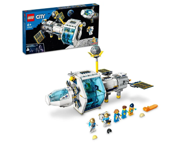 LEGO® City 60349 Lunární vesmírná stanice