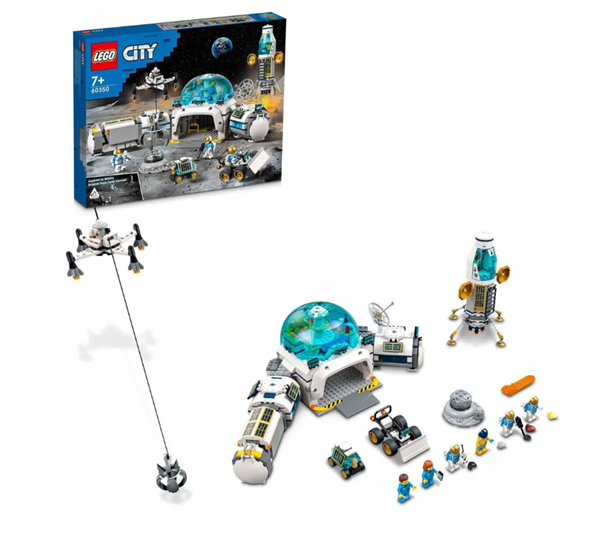 LEGO® City 60350 Lunární výzkumná stanice