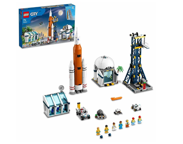 LEGO® City 60351 Kosmodrom