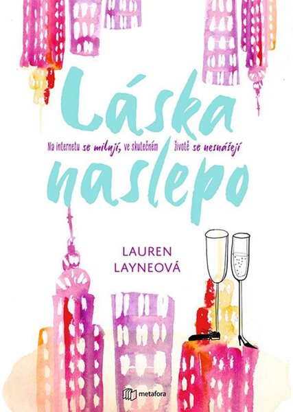 Láska naslepo - Layne Lauren