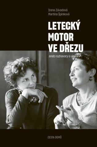 Letecký motor ve dřezu aneb rozhovory o umírání - Závadová Irena