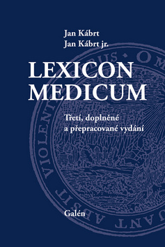 Lexicon medicum - Jan Kábrt jr.; Jan Kábrt - 17x23 cm
