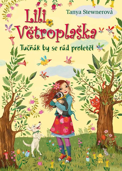 Lili Větroplaška: Tučňák by se rád proletěl - Stewnerová Tanya