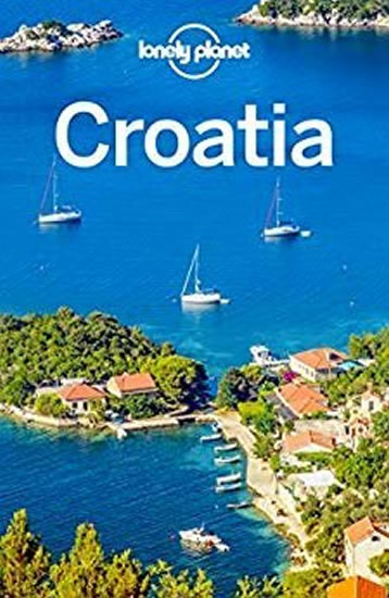 Lonely Planet Croatia - neuveden
