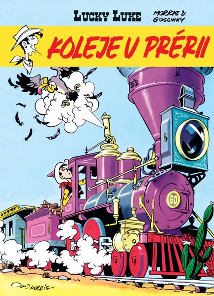 Lucky Luke - Koleje v prérii - Goscinny René