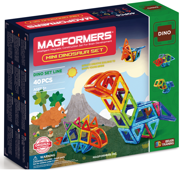 Magformers Mini dinosauři 40