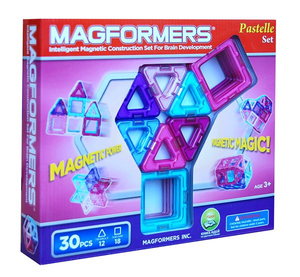 Magformers - Pastelle 30