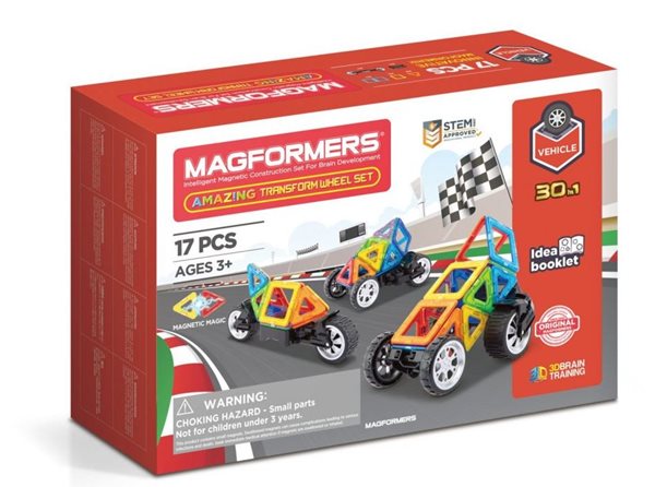 Magformers Transform Wheel Bugy