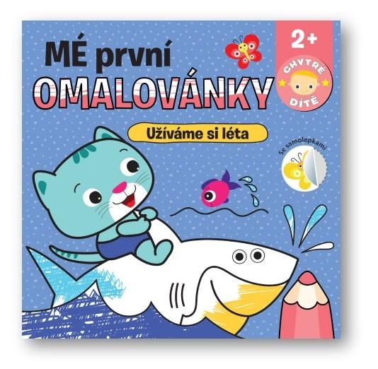 Mé první omalovánky Užíváme si léta - Chytré dítě - neuveden