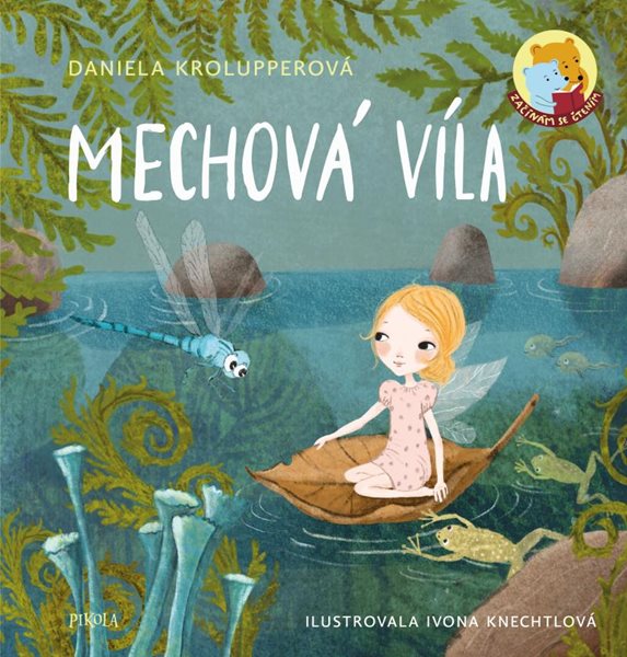 Mechová víla - Krolupperová Daniela