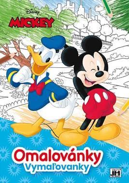 Mickey - Omalovánky A4 - neuveden