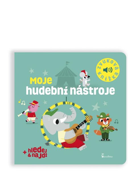 Moje hudební nástroje - Zvuková knížka - Billet Marion