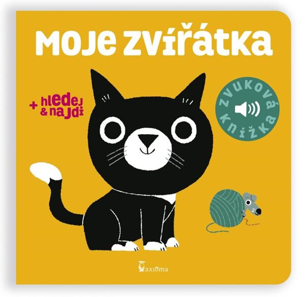 Moje zvířátka - Zvuková knížka - Billet Marion