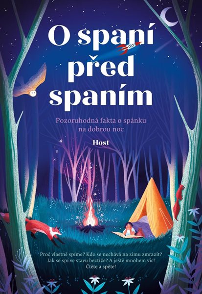 O spaní před spaním - Pozoruhodná fakta o spánku na dobrou noc - Symesová Sally