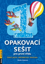 Opakovací sešit pro první třídu - Vicjanová Vlaďka - A4