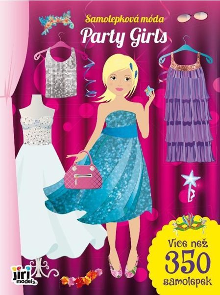 Party girls - Samolepková móda - neuveden