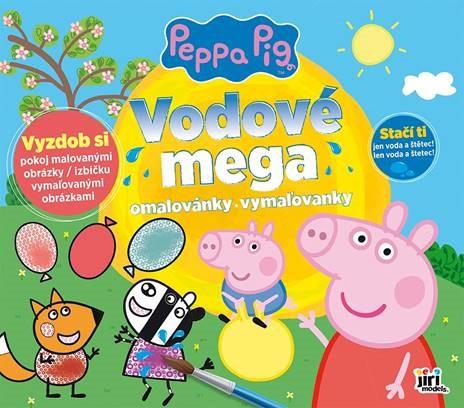 Peppa Pig - Vodové mega omalovánky - neuveden