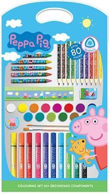 Peppa Pig - Vše pro vybarvování 80+ - neuveden
