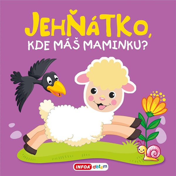 Pískací kniha - Jehňátko