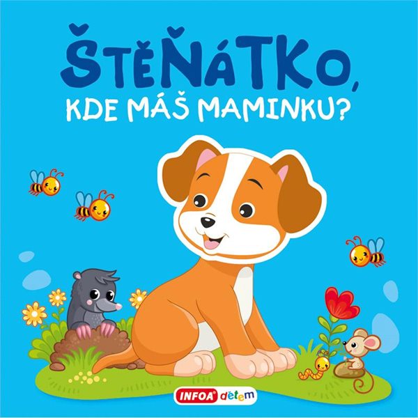 Pískací kniha - Štěňátko