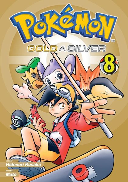 Pokémon 8 - Gold a Silver - Kusaka Hidenori